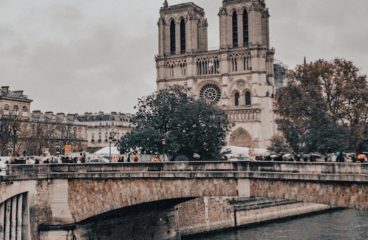 PARIS, France – NOTRE DAME’s fire – first anniversary – free content