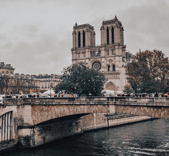 PARIS, France - Notre Dame first anniversary