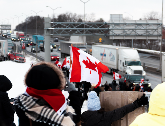 The Rebellion of the Displaced - Canada - free content